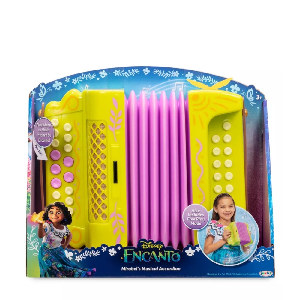 DISNEY Encanto Accordion & Mirabel accessories